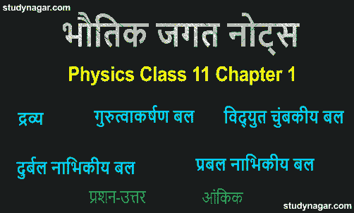 physics-class-11-chapter-1-notes-in-hindi-pdf