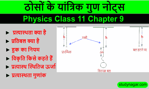 physics-class-11-chapter-9-notes-in-hindi