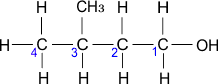 IUPAC नामकरण के उदाहरण